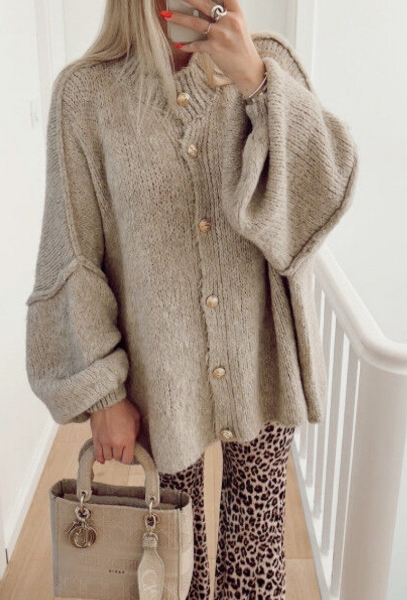 Oversized Cardigan