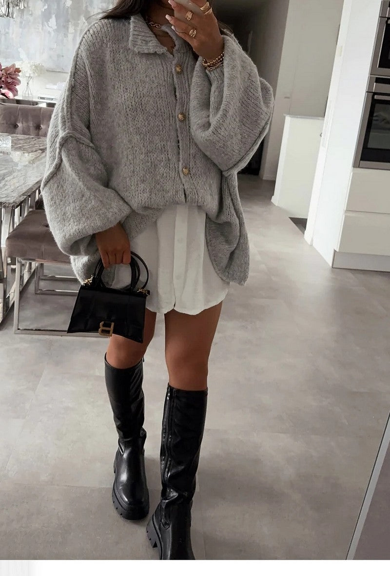 Oversized Cardigan